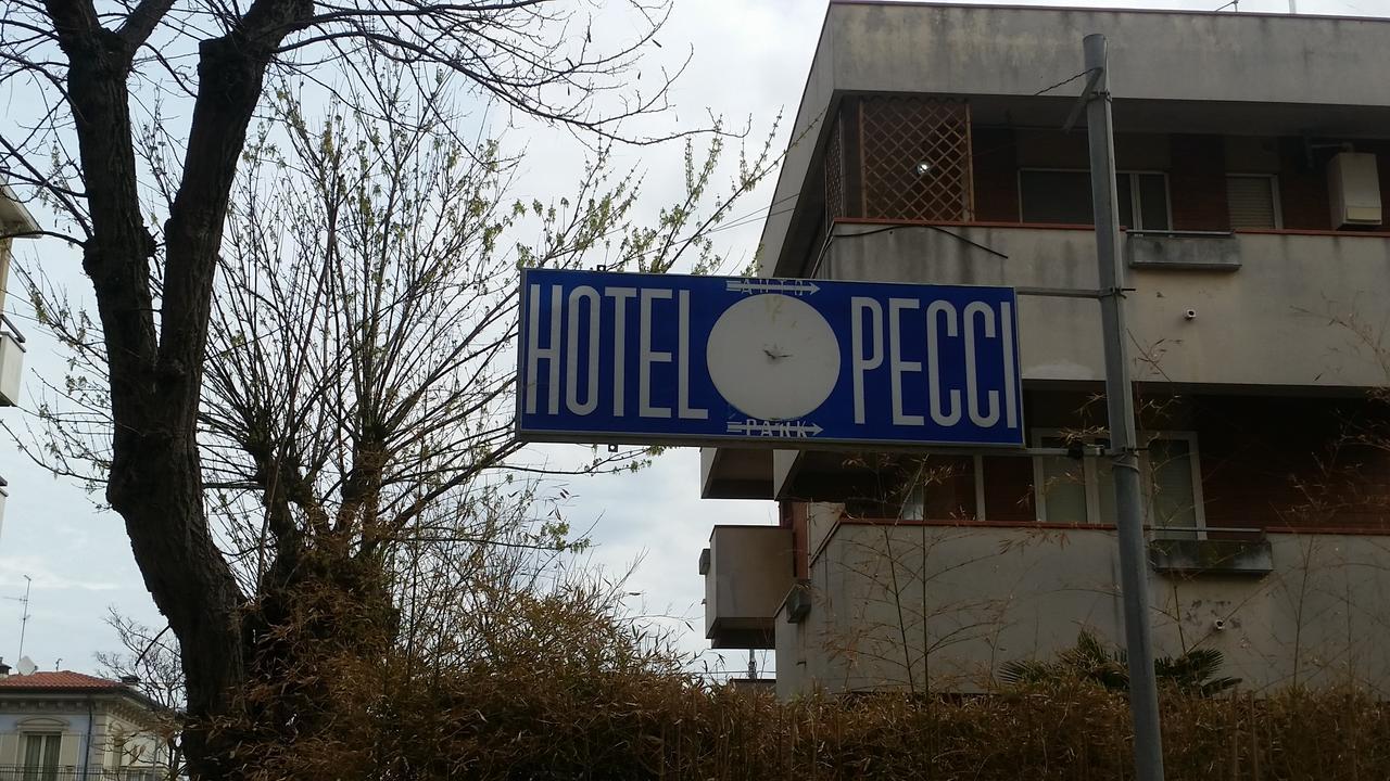 Hotel Pecci Rimini Exterior photo